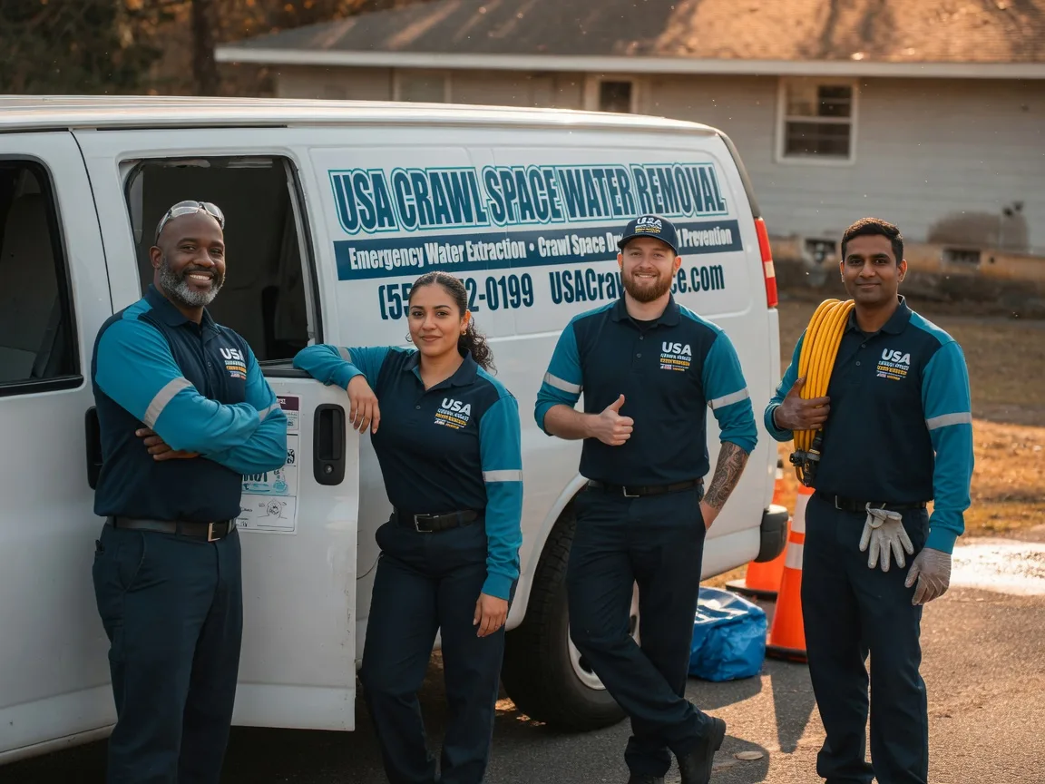Crawl Space Water Removal company in Haddock, GA
